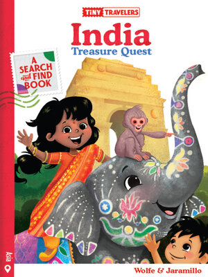 cover image of Tiny Travelers India Treasure Quest